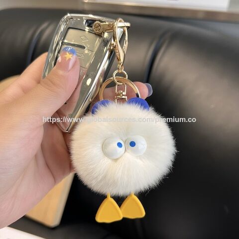 Llaveros de peluche personalizados en miniatura, juguetes de peluche personalizados, llaveros para colgante de oso de peluche suave, mascota personalizada
