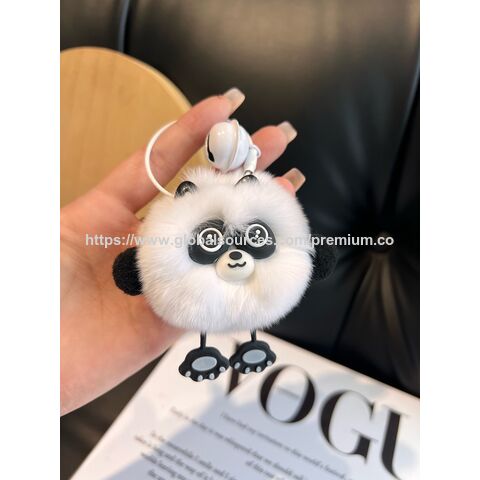 Llaveros de peluche personalizados en miniatura, juguetes de peluche personalizados, llaveros para colgante de oso de peluche suave, mascota personalizada