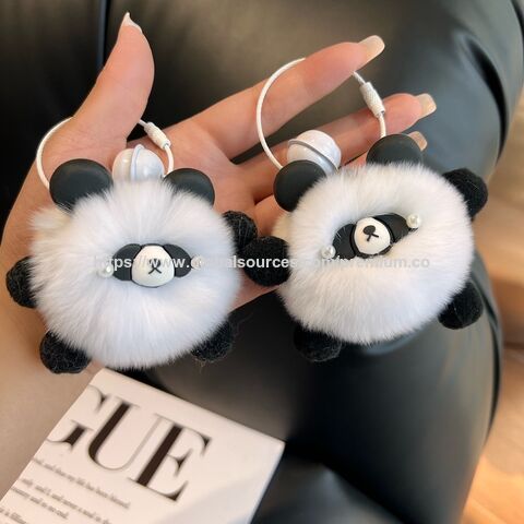 Llaveros de peluche personalizados en miniatura, juguetes de peluche personalizados, llaveros para colgante de oso de peluche suave, mascota personalizada