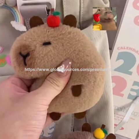 Llaveros de peluche personalizados en miniatura, juguetes de peluche personalizados, llaveros para colgante de oso de peluche suave, mascota personalizada