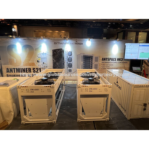 Em Estoque Novo Bitmain Antminer S21 200T 195T 188T S21 Hydro 335T Minerador BTC T21 190T S19XP S19K Whatsminer M60 M50 Minerador Bitcoin