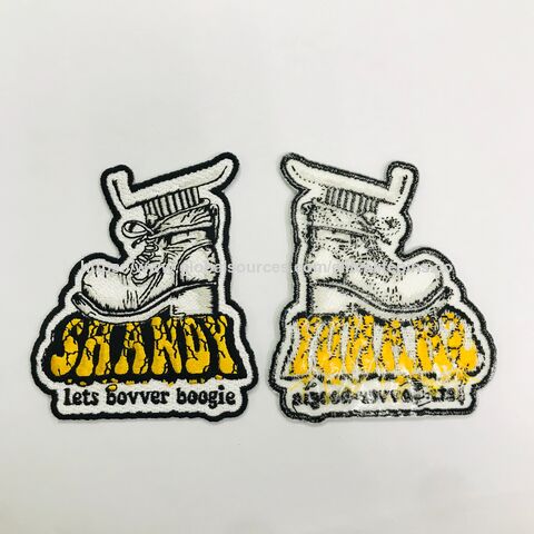 Parches Bordados de la Fuerza Aérea con Diseño Personalizado al por Mayor, Muestra Disponible