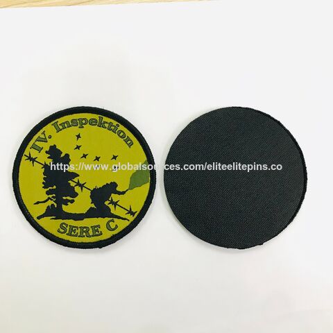 Parches Bordados de la Fuerza Aérea con Diseño Personalizado al por Mayor, Muestra Disponible