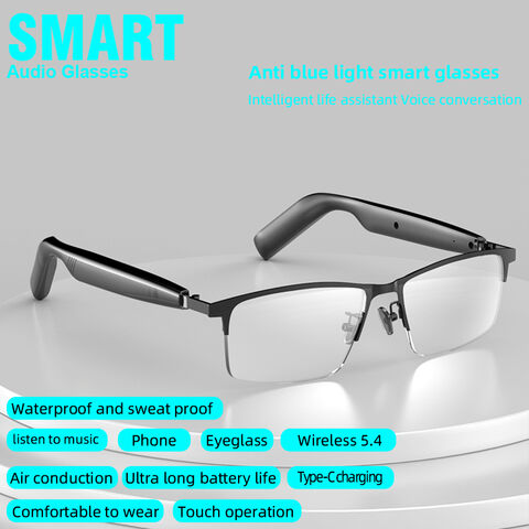 Gafas de Sol Inteligentes con Audio Bluetooth al por Mayor, Gafas de Audio con Micrófono y Altavoces