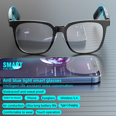Gafas de Sol Inteligentes con Audio Bluetooth al por Mayor, Gafas de Audio con Micrófono y Altavoces