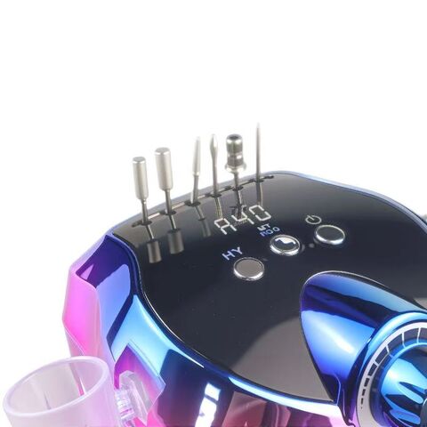Professionnel 35000 tr/min outils de manucure poudre acrylique