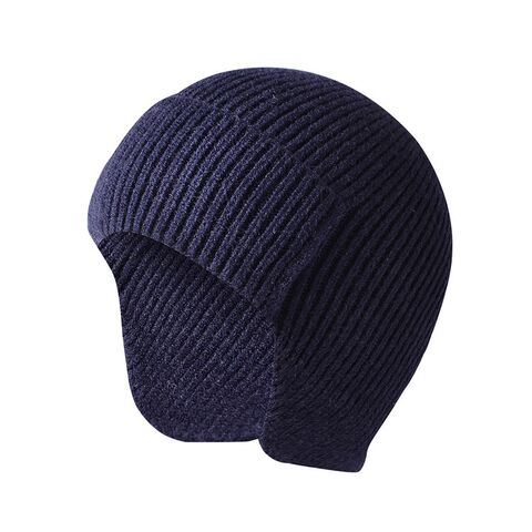 Fábrica Barata Personalizada Inverno Exterior Mais Quentes Chapéus De Malha Com Proteção De Ouvido