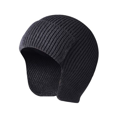 Fábrica Barata Personalizada Inverno Exterior Mais Quentes Chapéus De Malha Com Proteção De Ouvido