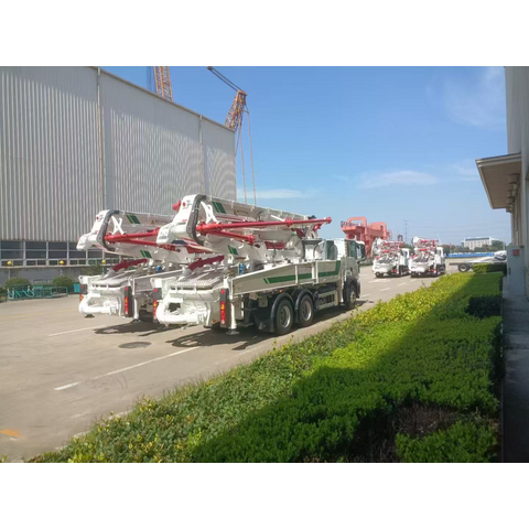 Heiß verkaufte, kleine, tragbare mobile Betonpumpe HB37V mit hoher Leistung