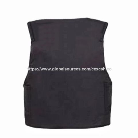 新品　ulu  Foil stamping down vest  ブラック China Bulletproof Vest V008 manufacturer and supplier - H Win