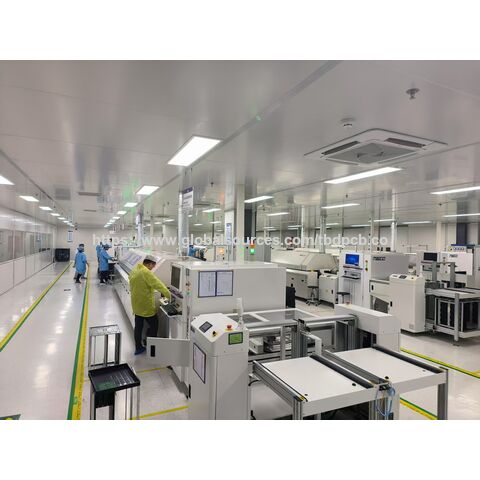 Fabricant OEM de PCB pour Caméra IP, Carte de Circuit Imprimé, Délai d'exécution Rapide, PCB Plaqué Or, Carte Logique PCBA, Prototype Rapide