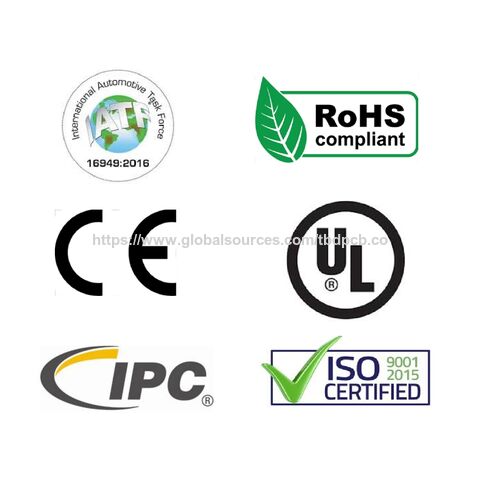 Fabricant OEM de PCB pour Caméra IP, Carte de Circuit Imprimé, Délai d'exécution Rapide, PCB Plaqué Or, Carte Logique PCBA, Prototype Rapide
