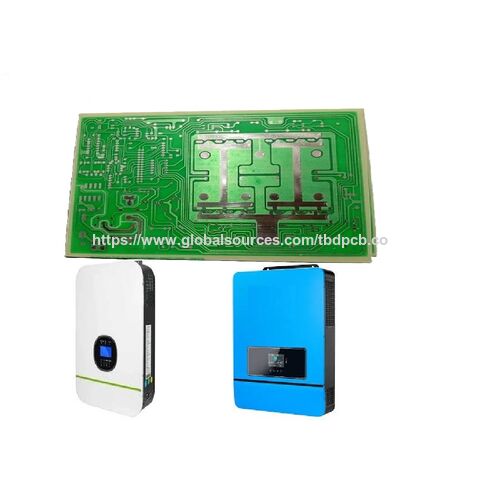 Carte de contrôle pour onduleur bidirectionnel hybride personnalisé de 6200W. Assemblage de PCB, livraison rapide, solution prête à l'emploi, prototype CNTL.