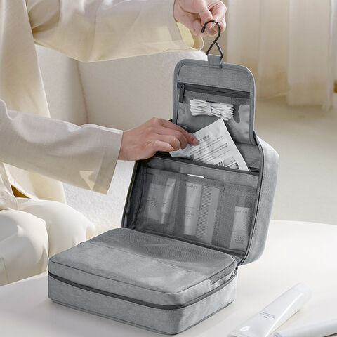 Organisateurs de Voyage Triple Épaisseur, Fabriqués en Tissu Nylon - Solutions de Rangement pour Voyages d'Affaires