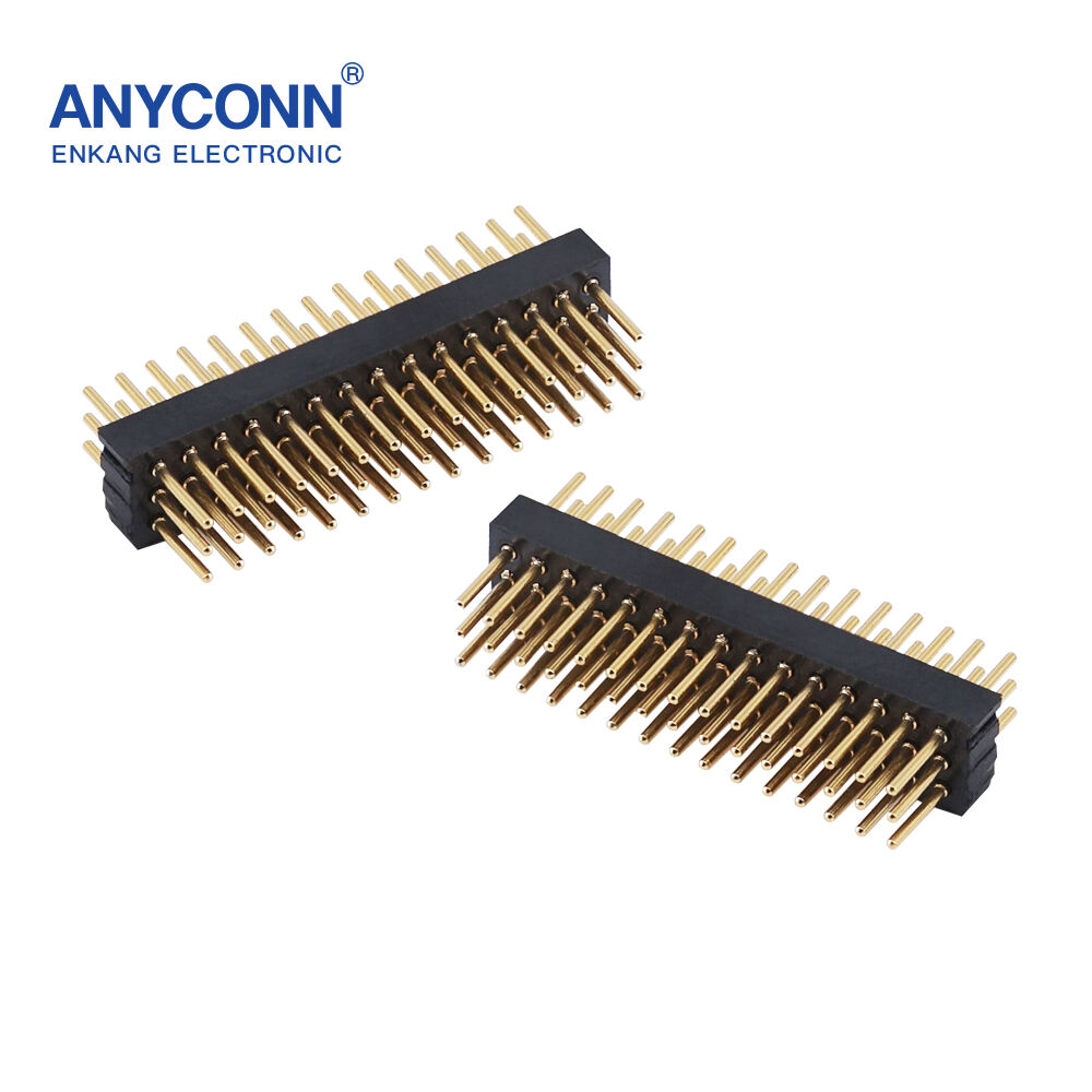Round Pin Machined Pin Female Ic Sockets Connector Manufactory Custom ...