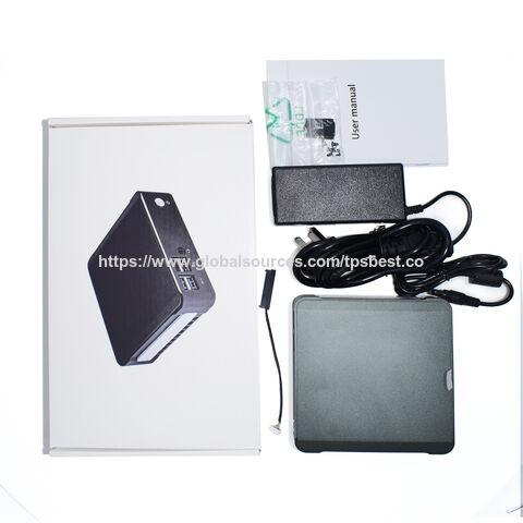 Venta de fábrica OEM ODM Mini PC I3/I5/I7 15W al por mayor, buena calidad con buen servicio postventa para uso de oficina, negocios y uso comercial