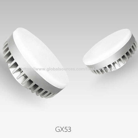 Lampe LED GX53 GX 53 5W Ampoule LED GX53 3W 5W 7W 9W 12W Sous Meuble 5W 7W 9W 12W Éclairage de Garde-Robe 110v-265V Spots LED