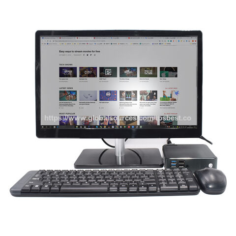 Venta de fábrica OEM ODM Mini PC I3/I5/I7 15W al por mayor, buena calidad con buen servicio postventa para uso de oficina, negocios y uso comercial