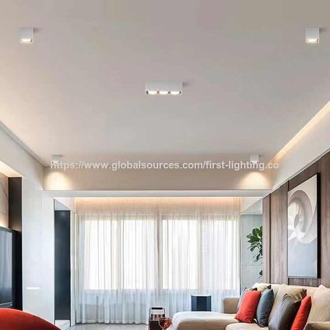 Lampe LED GX53 GX 53 5W Ampoule LED GX53 3W 5W 7W 9W 12W Sous Meuble 5W 7W 9W 12W Éclairage de Garde-Robe 110v-265V Spots LED