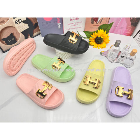 Sandal Anak-Anak Mewah Unisex untuk Anak Laki-Laki dan Perempuan Model Slip-On Baru dengan Motif Kartun untuk Penggunaan Musim Panas, Sepatu Anak Grosir