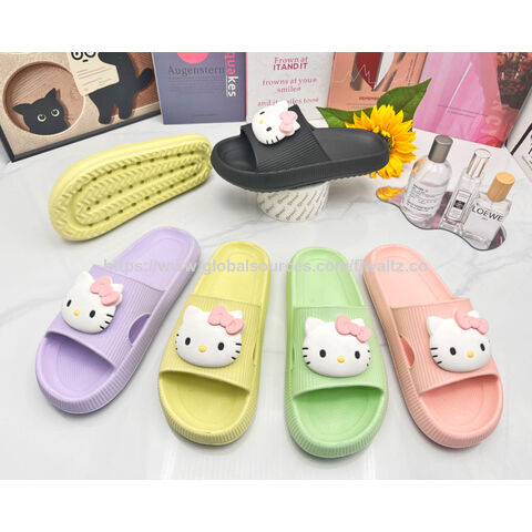 Sandal Anak-Anak Mewah Unisex untuk Anak Laki-Laki dan Perempuan Model Slip-On Baru dengan Motif Kartun untuk Penggunaan Musim Panas, Sepatu Anak Grosir