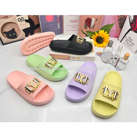 Sandal Anak-Anak Mewah Unisex untuk Anak Laki-Laki dan Perempuan Model Slip-On Baru dengan Motif Kartun untuk Penggunaan Musim Panas, Sepatu Anak Grosir