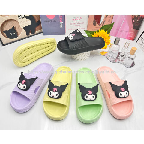 Sandal Anak-Anak Mewah Unisex untuk Anak Laki-Laki dan Perempuan Model Slip-On Baru dengan Motif Kartun untuk Penggunaan Musim Panas, Sepatu Anak Grosir