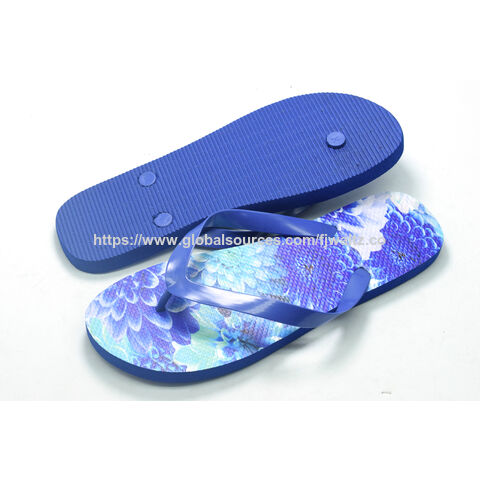 Sandales d'été, tongs de plage, nouvelles tongs pour hommes à bride en PVC, pantoufles en EVA durables avec logo personnalisé en relief