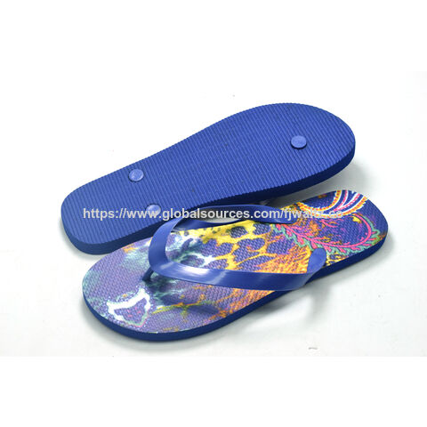 Sandales d'été, tongs de plage, nouvelles tongs pour hommes à bride en PVC, pantoufles en EVA durables avec logo personnalisé en relief
