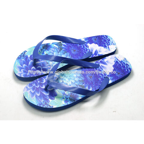 Sandales d'été, tongs de plage, nouvelles tongs pour hommes à bride en PVC, pantoufles en EVA durables avec logo personnalisé en relief