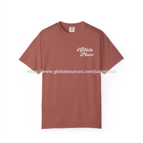 Großhandel Baumwolle Big Plus Size Damen T-Shirts Custom Printing Design Damen T-Shirt