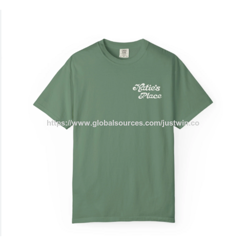 Großhandel Baumwolle Big Plus Size Damen T-Shirts Custom Printing Design Damen T-Shirt