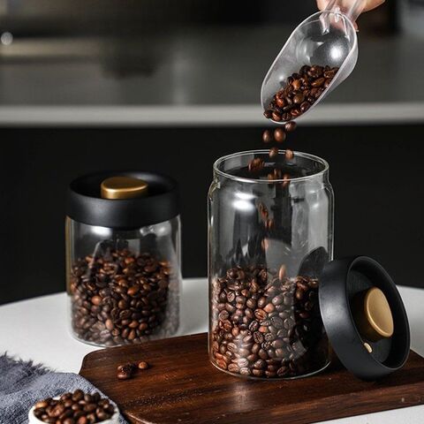 Caixas de Armazenamento de Alimentos para Cozinha por Atacado, Recipiente de Café a Vácuo