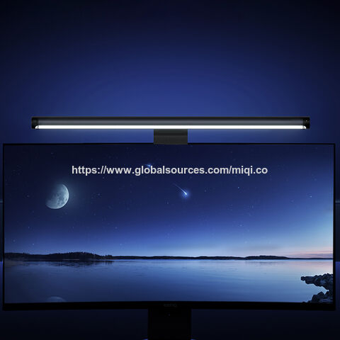 10W Monitor Lamp USB LED Touch Control RGB Multi Color Computer Screen Light Bar For Office Home Gaming Room