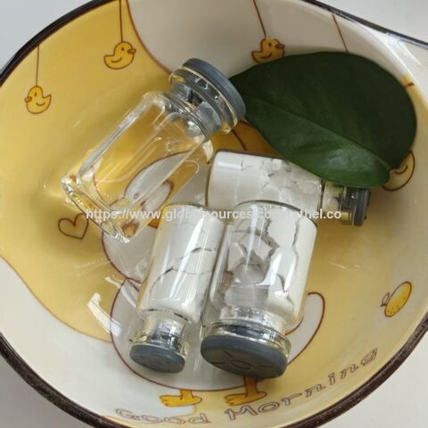 Factory supplies various peptides copper peptides 99.9% peptide and cosmetic research peptides Tr 60 50 40 mg