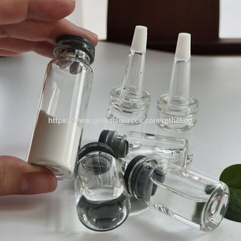 Factory supplies various peptides copper peptides 99.9% peptide and cosmetic research peptides Tr 60 50 40 mg