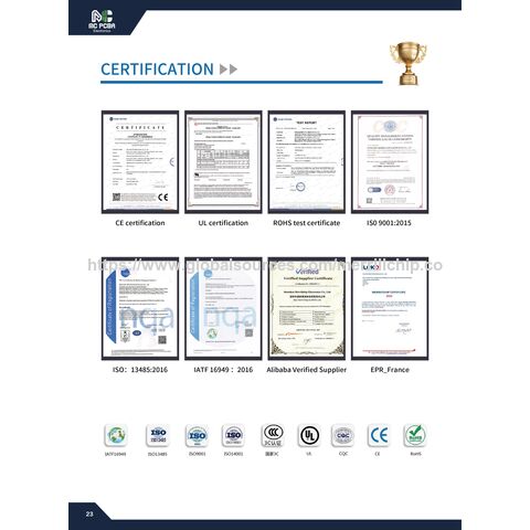 لوحة فك ترميز المنظار الداخلي Merrillchip 2B10/FA10/6946/TA10 مع وظائف التعتيم/التصوير الفوتوغرافي بزر واحد/تسجيل الفيديو/توازن اللون الأبيض