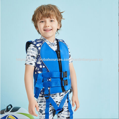 Neopren Schwimmweste für Kinder zum Fabrikpreis für Schwimmen und andere Strand- oder Wassersportarten.