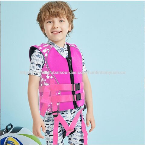 Neopren Schwimmweste für Kinder zum Fabrikpreis für Schwimmen und andere Strand- oder Wassersportarten.