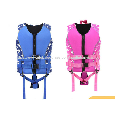 Neopren Schwimmweste für Kinder zum Fabrikpreis für Schwimmen und andere Strand- oder Wassersportarten.