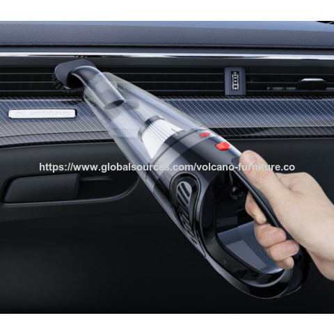 Großhandel Trocken- und Nass-Doppel-Auto-Staubsauger 120W Hochleistungs-Seeauto mit PA-Staubsauger Kabelgebundener Auto-Staubsauger