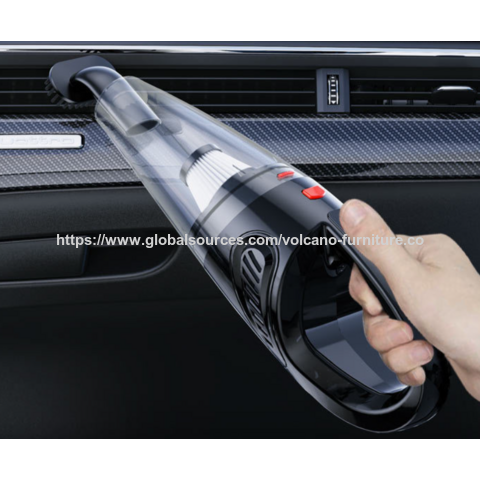 Großhandel Trocken- und Nass-Doppel-Auto-Staubsauger 120W Hochleistungs-Seeauto mit PA-Staubsauger Kabelgebundener Auto-Staubsauger