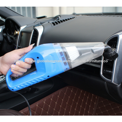 Großhandel Trocken- und Nass-Doppel-Auto-Staubsauger 120W Hochleistungs-Seeauto mit PA-Staubsauger Kabelgebundener Auto-Staubsauger