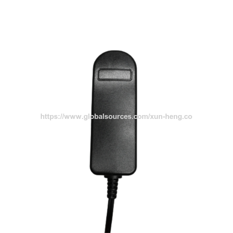 Carregador de bateria de alta qualidade 7.5W 12V 0.5A fonte de alimentação CE LVD 61558 Adaptador AC/DC
