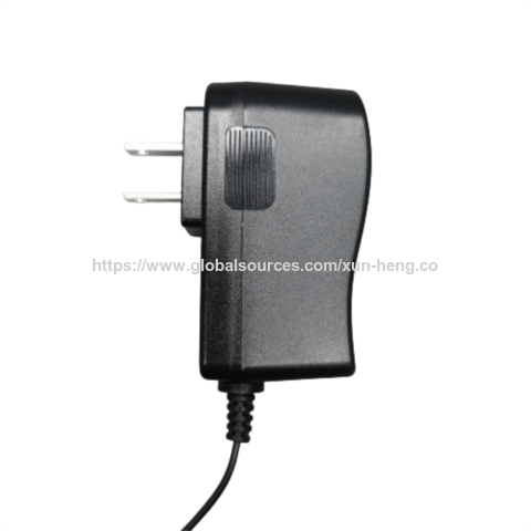 Carregador de bateria de alta qualidade 7.5W 12V 0.5A fonte de alimentação CE LVD 61558 Adaptador AC/DC