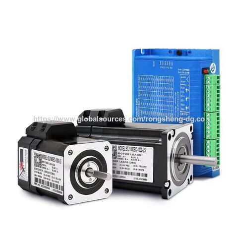 Prix usine Kit de pilote de moteur pas à pas en boucle fermée biphasé 42 57 60 86 Moteur 0.48 2Nm 8.5N