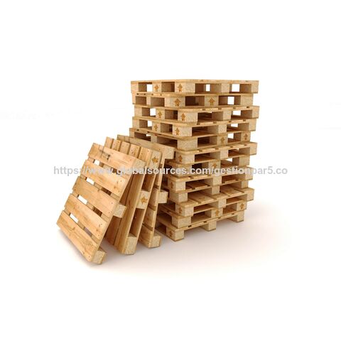 Grosir Palet Kayu Pinus Baru Palet Kayu Epal/Euro Palet Kayu Pinus Baru Palet Epal Dijual / Diskon Penjualan Palet Kayu