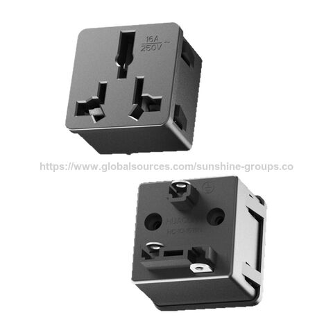 Nova fita LED multi-LED com adaptador de energia, organizador de cabos, réguas de energia, tomadas
