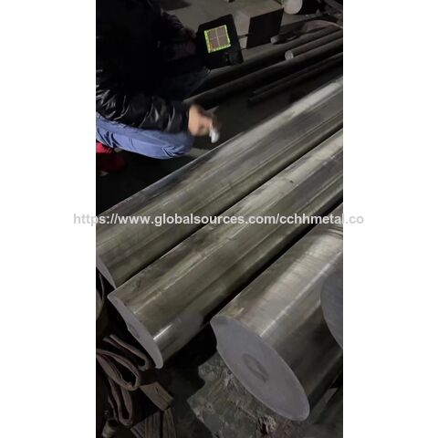SA213T5 Superdruck- und Ermüdungsbeständige legierte Stahlrundstange. Hochdruck-Gastransportleitung.