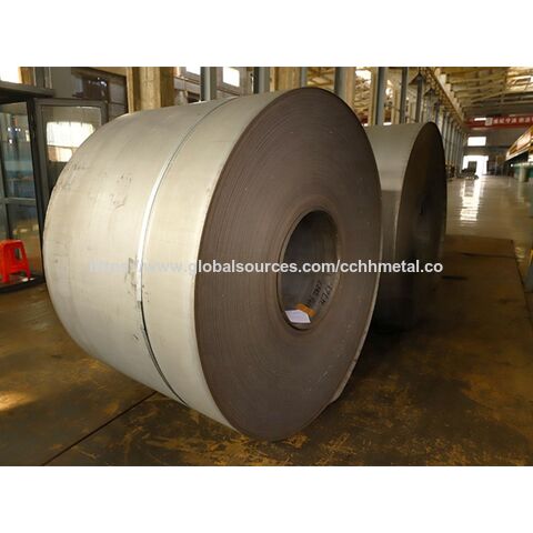 Lembaran Baja Tahan Karat Austenitik Canai Panas S31658 dalam Bentuk Coil - Paduan Berkekuatan Tinggi & Tahan Korosi untuk Rekayasa Tugas Berat